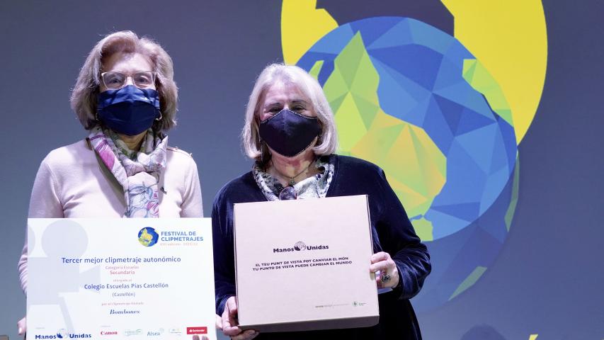 Tercer clasificado Final Autonómica de la Comunidad Valenciana de Clipmetrajes: "Bombones".
