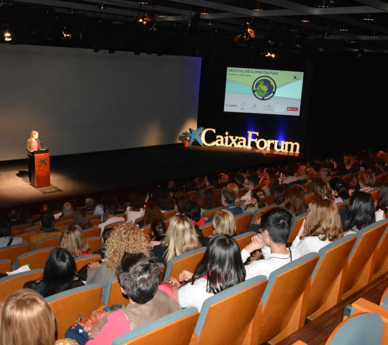 Participantes y ganadores del Concurso de Clipmetrajes autonómico