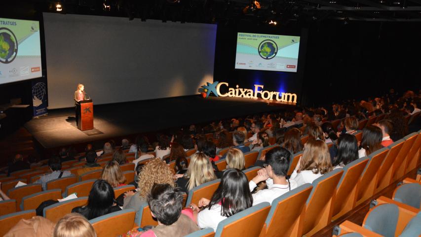 Participantes y ganadores del Concurso de Clipmetrajes autonómico