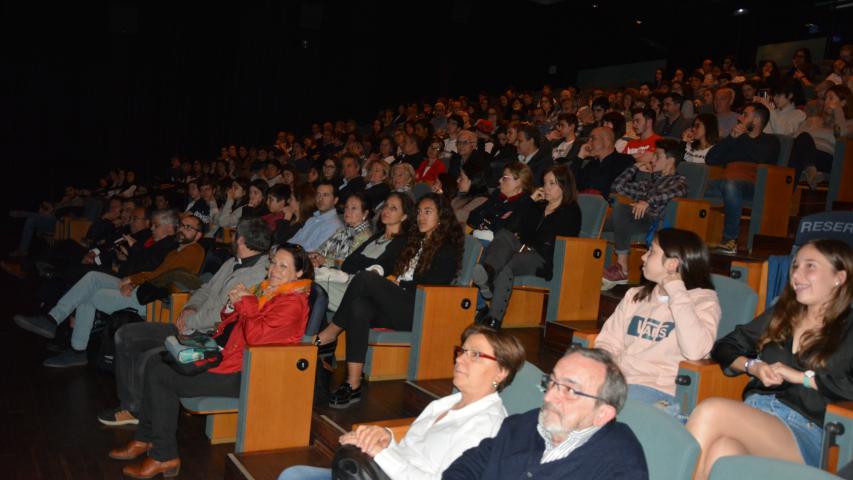 Participantes y ganadores del Concurso de Clipmetrajes autonómico