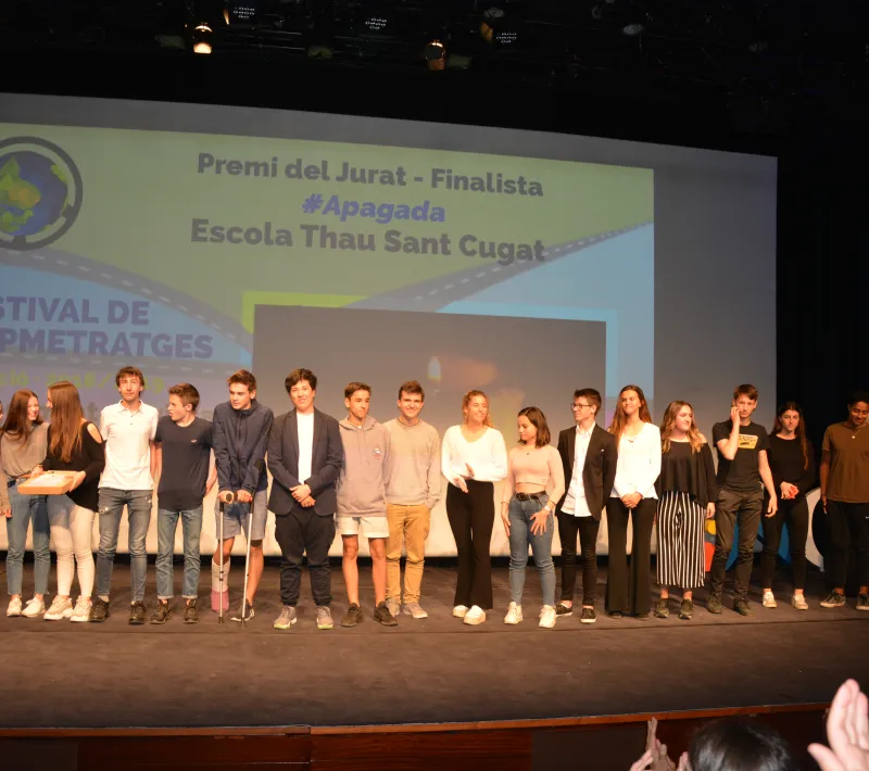 Participantes y ganadores del Concurso de Clipmetrajes autonómico