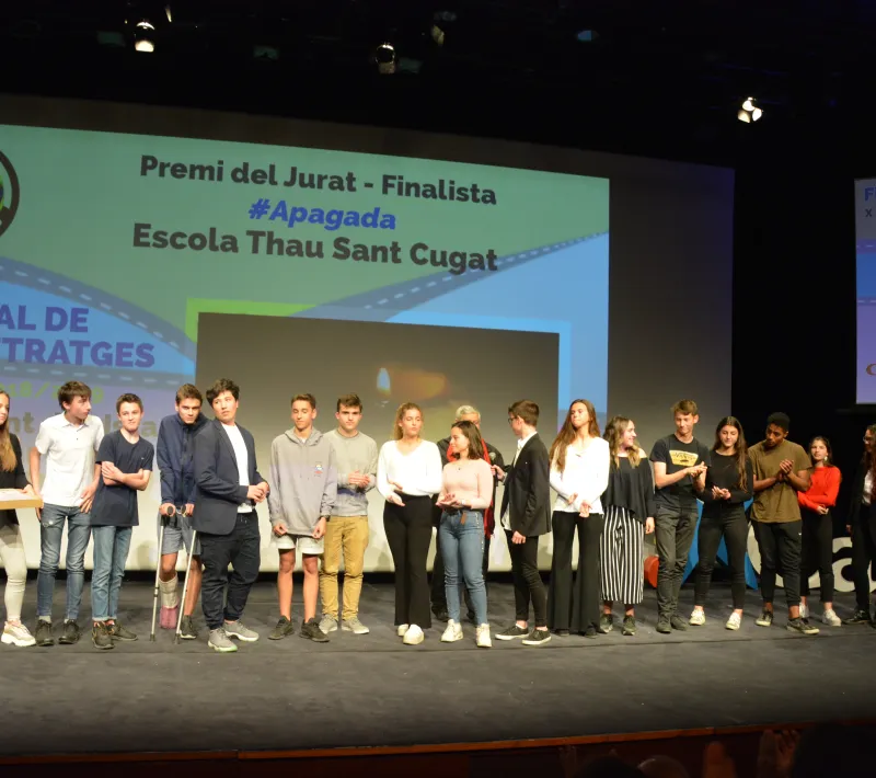 Participantes y ganadores del Concurso de Clipmetrajes autonómico