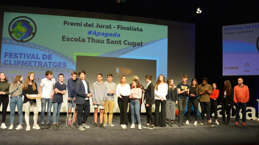 Participantes y ganadores del Concurso de Clipmetrajes autonómico
