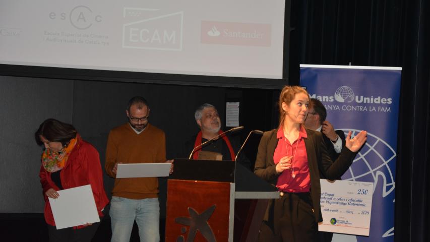 Participantes y ganadores del Concurso de Clipmetrajes autonómico