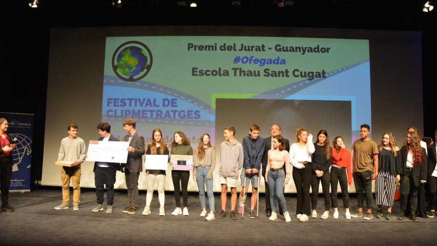 Participantes y ganadores del Concurso de Clipmetrajes autonómico