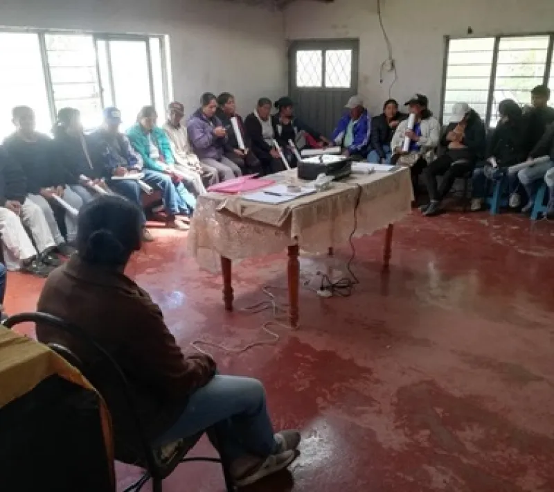 Reunión de evaluación final del proyecto