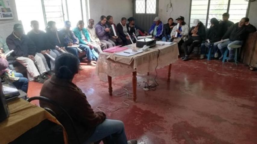 Reunión de evaluación final del proyecto