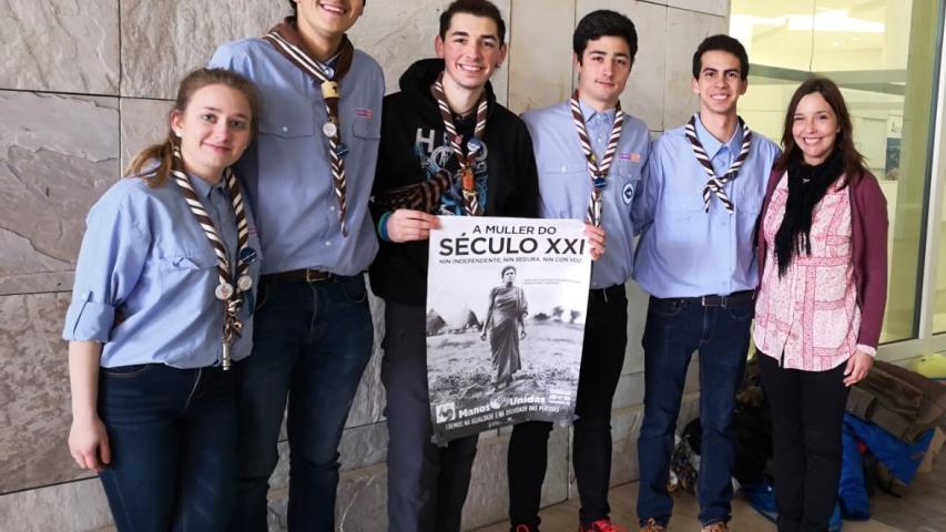 colaboracion grupo scout tau
