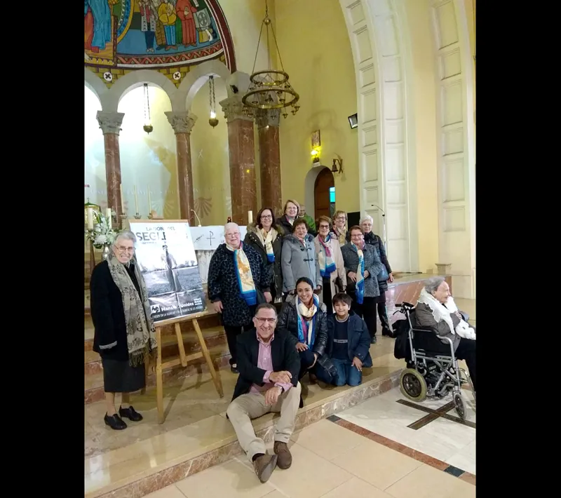 colecta solidaria manos unidas santa eulalia provencana 1