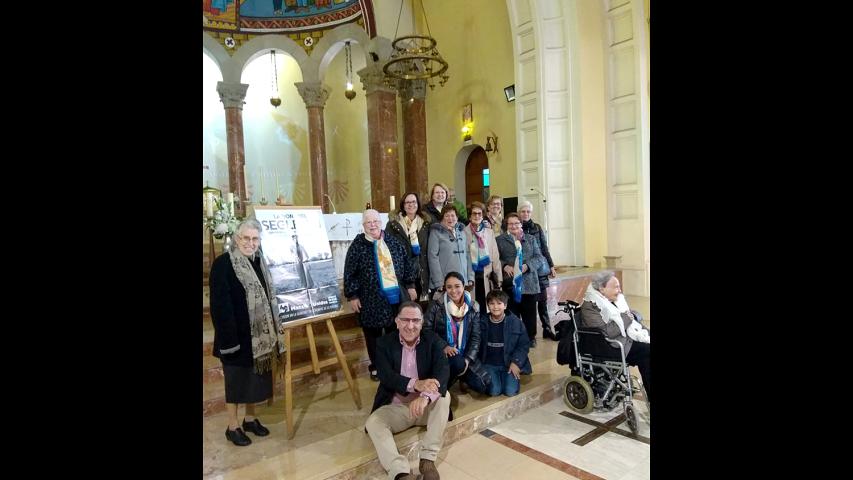 colecta solidaria manos unidas santa eulalia provencana 1