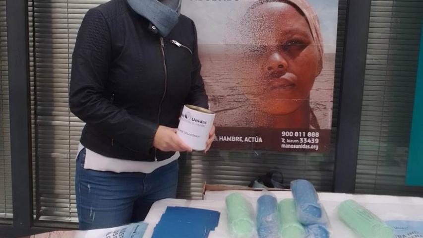 La comarcal de Benetússer ha promovido la organización de mesas petitorias en favor de Manos Unidas.