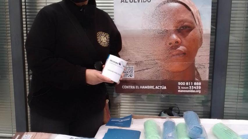 La comarcal de Benetússer ha promovido la organización de mesas petitorias en favor de Manos Unidas.