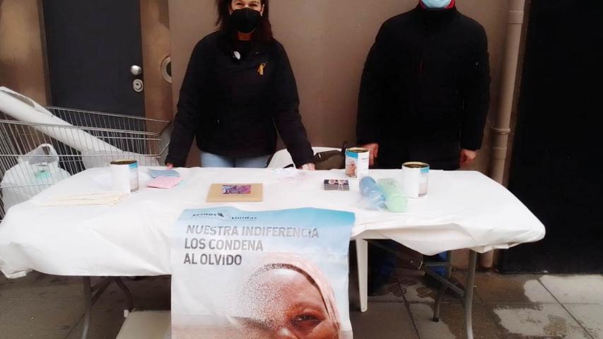 La comarcal de Benetússer ha promovido la organización de mesas petitorias en favor de Manos Unidas.
