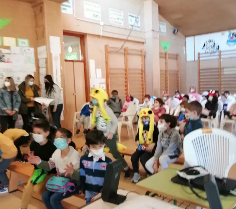 colegio ana soto charlas educacion en valores