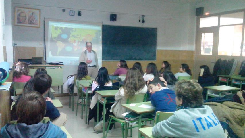 colegio claret charla de manos unidas3
