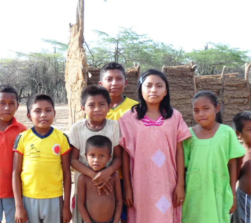 Niños de Manaure, Colombia