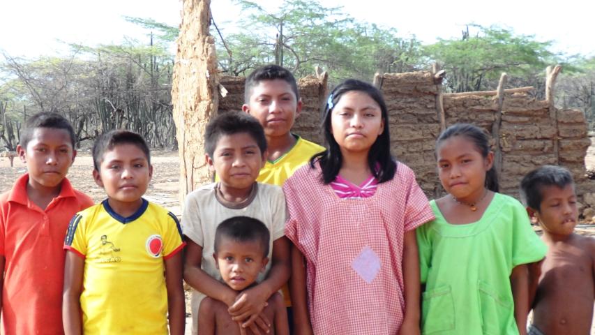 Niños de Manaure, Colombia