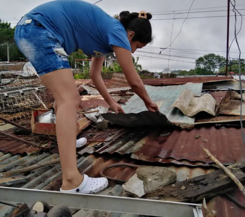 El Salvador - Tormentas Amanda y Cristobal