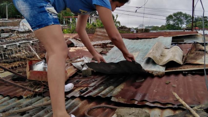 El Salvador - Tormentas Amanda y Cristobal