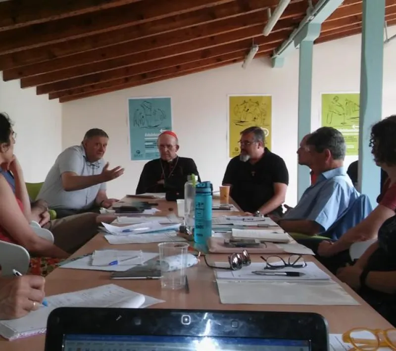 Manos Unidas en la Comisión Diocesana de Ecologia Integral de Madrid 2019