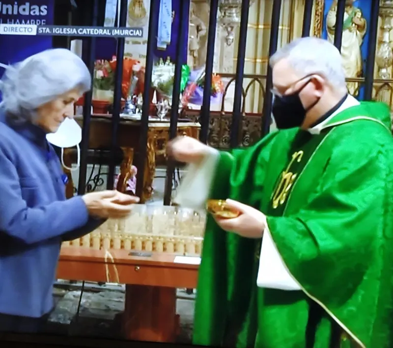 Presidenta Delegada de Manos Unidas en Murcia