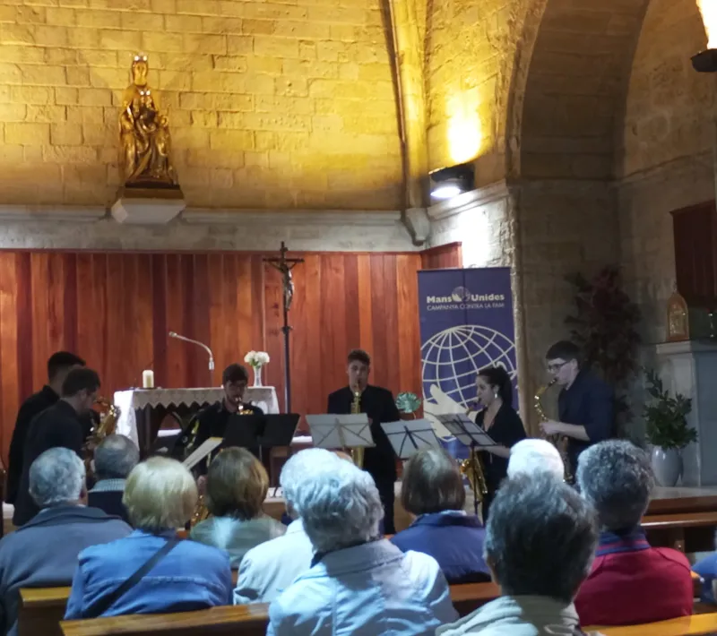 conccert solidari berga septet