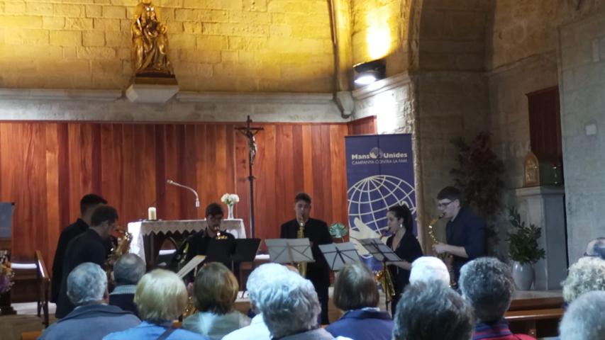 conccert solidari berga septet