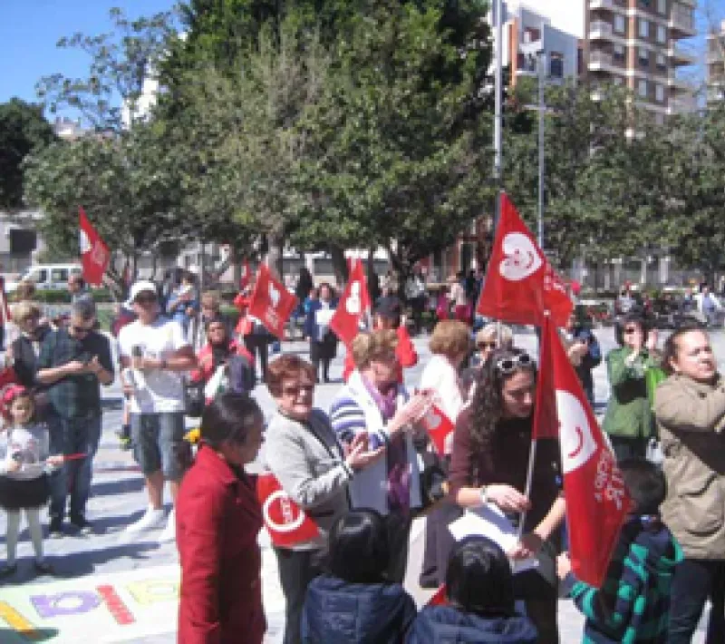 concentracion defensa de la vida orihuela