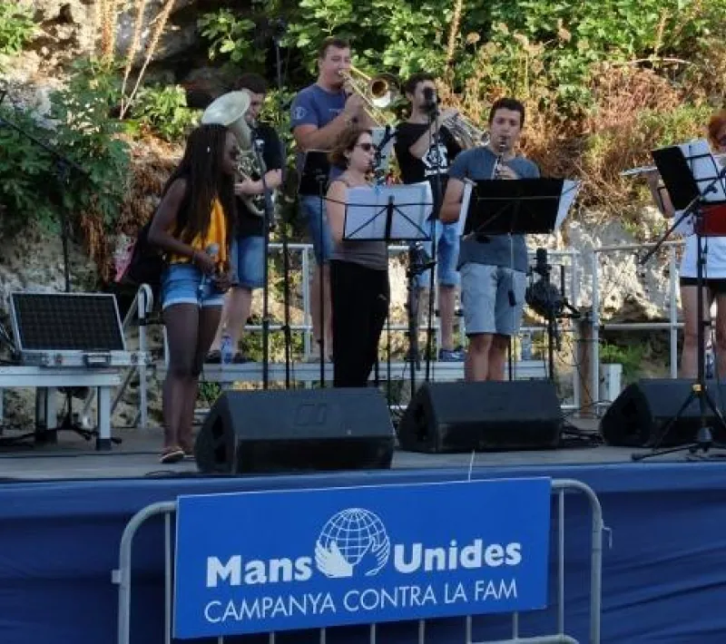 Concierto benéfico de jazz de Manos Unidas Mahón
