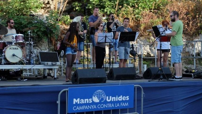 Concierto benéfico de jazz de Manos Unidas Mahón