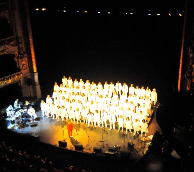 Concuerto benéfico de Cor Carlit Gospel en Barcelona