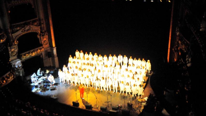 Concuerto benéfico de Cor Carlit Gospel en Barcelona