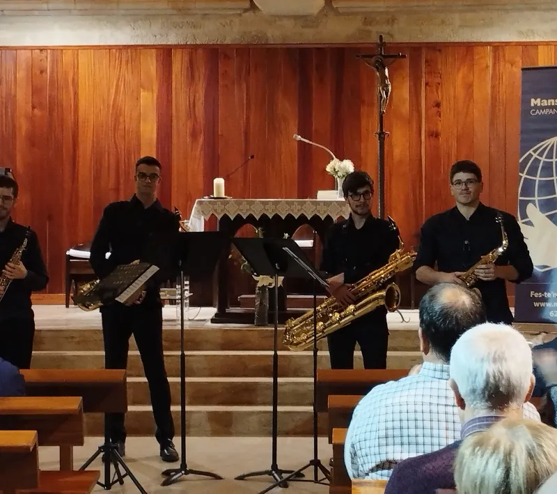concert solidari berga quartet 1