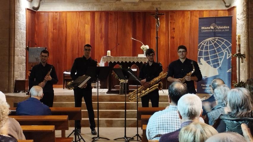 concert solidari berga quartet 1