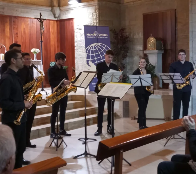 concert solidari berga septet