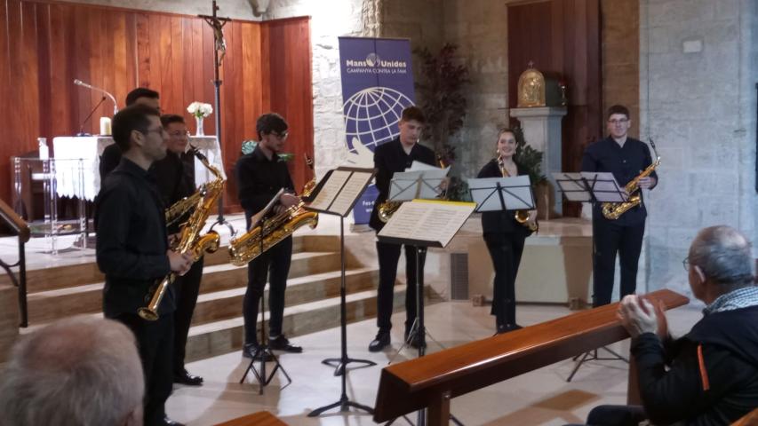 concert solidari berga septet