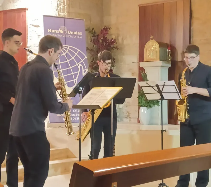 concert solidari quartet tocant
