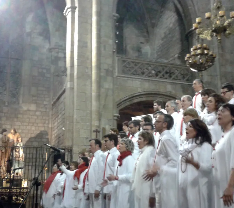 Concierto de Gospel en Barcelona