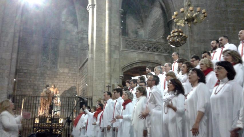 Concierto de Gospel en Barcelona