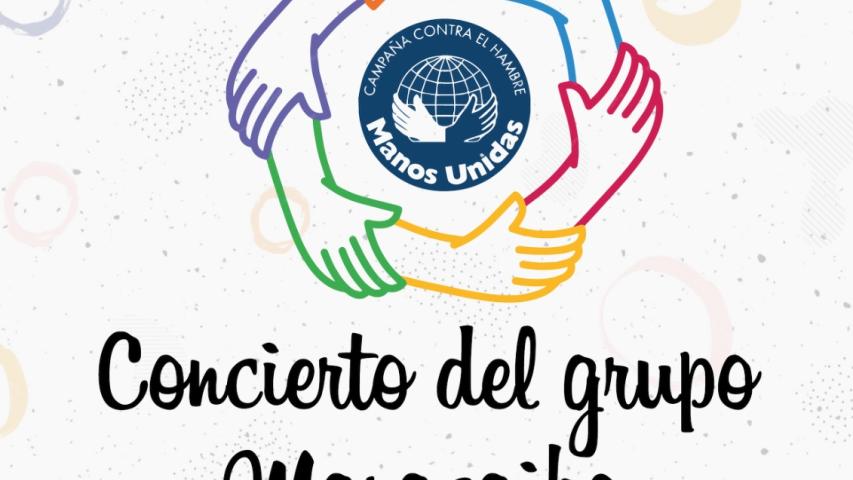 Concierto del grupo Maracaibo a beneficio de Manos Unidas