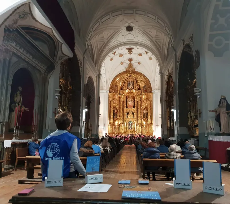 concierto coral la ensenanza en iglesia de san pedro apostol de valladolid 1