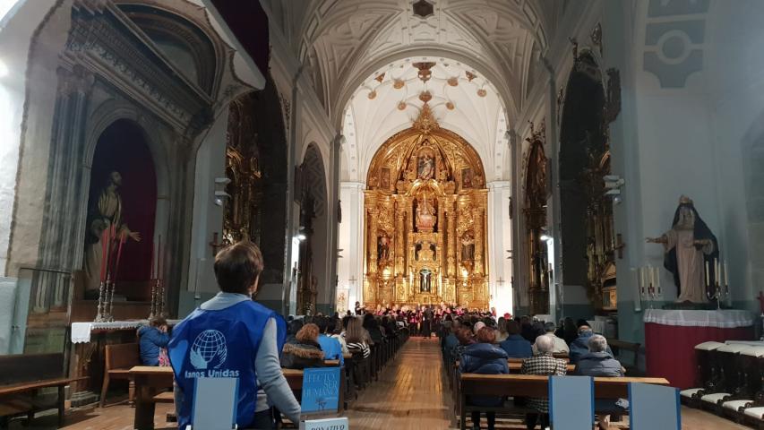 concierto coral la ensenanza en iglesia de san pedro apostol de valladolid 1
