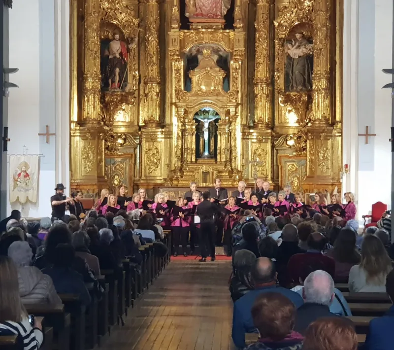 concierto coral la ensenanza en iglesia de san pedro apostol de valladolid 2