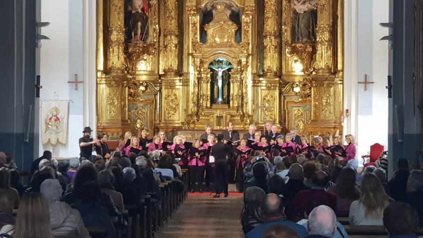 concierto coral la ensenanza en iglesia de san pedro apostol de valladolid 2