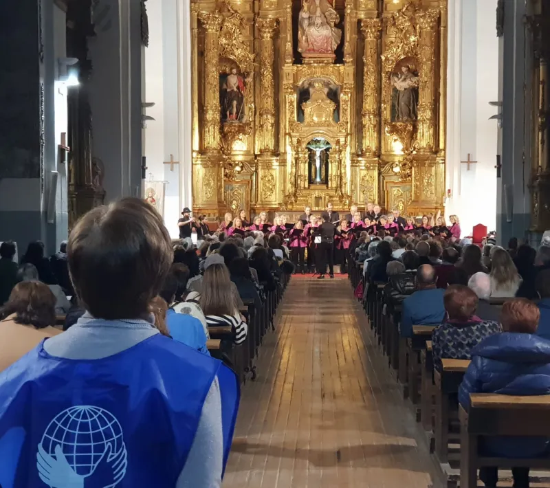 concierto coral la ensenanza en iglesia de san pedro apostol de valladolid 3