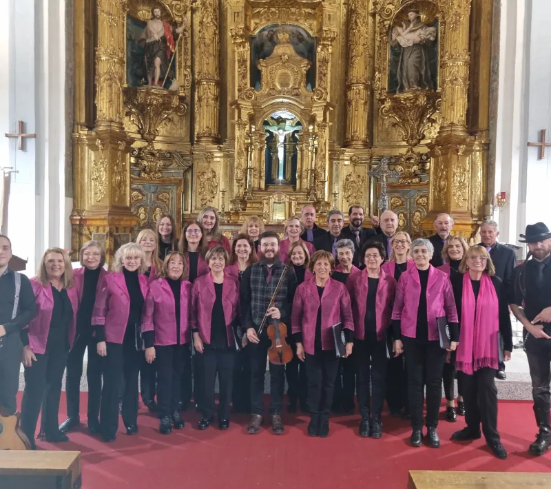 concierto coral la ensenanza en iglesia de san pedro apostol de valladolid 4