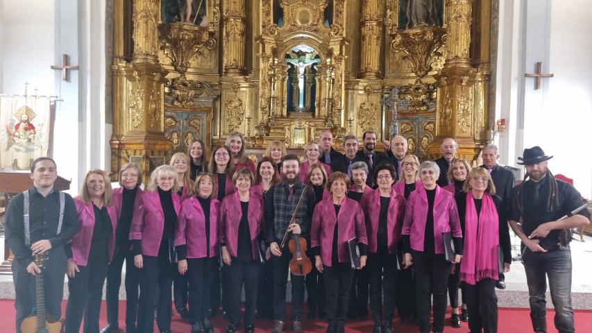 concierto coral la ensenanza en iglesia de san pedro apostol de valladolid 4