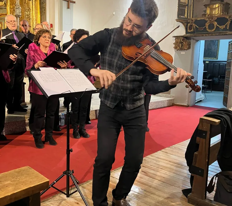 concierto coral la ensenanza en iglesia de san pedro apostol de valladolid 5