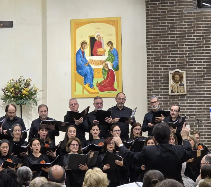Concierto de Navidad 2025 de la coral ITER a favor de Manos Unidas