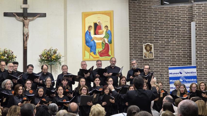 Concierto de Navidad 2025 de la coral ITER a favor de Manos Unidas